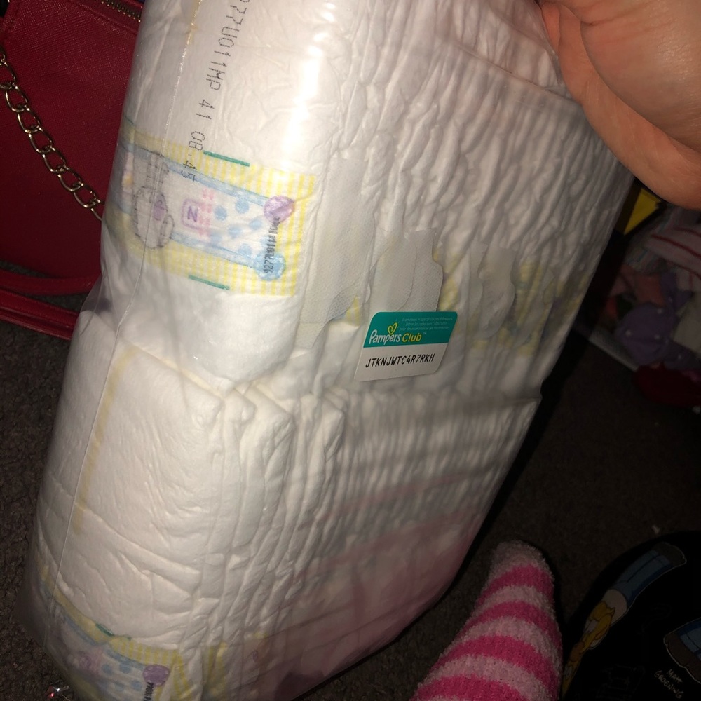 Pampers diapers 50+ or more PACK new never opened